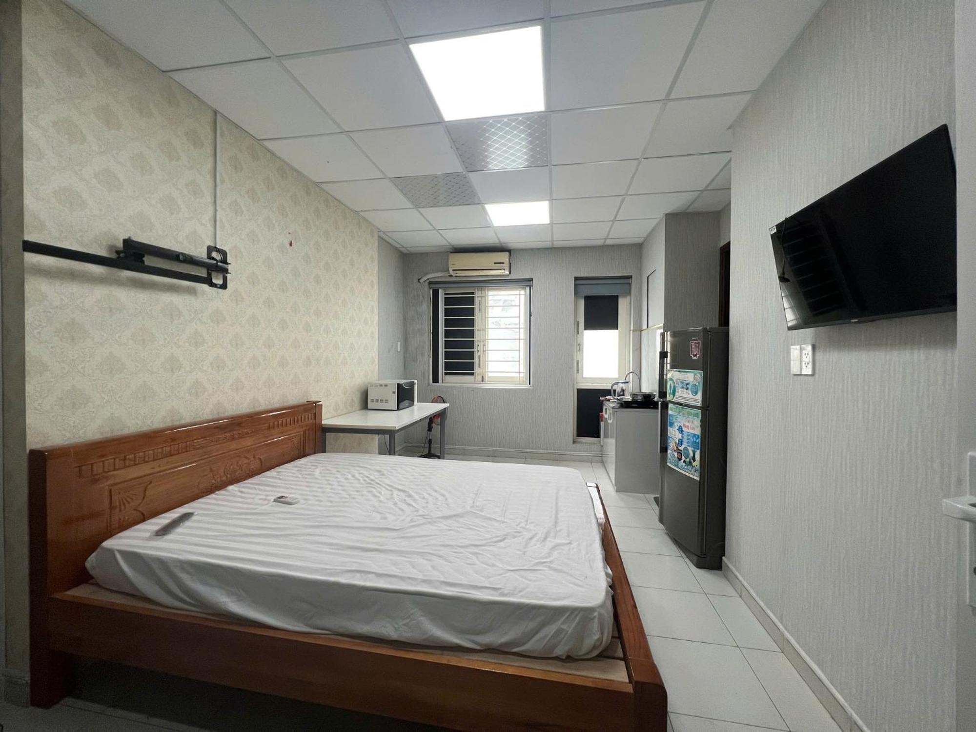 Cuong Thinh Apartment Ho Şi Min Exterior foto