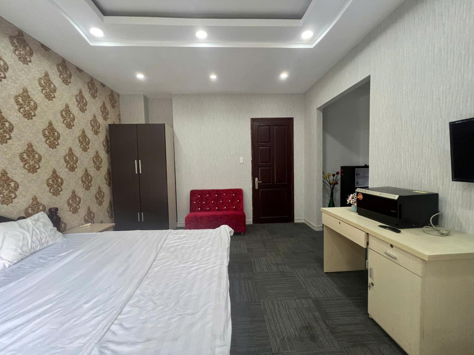 Cuong Thinh Apartment Ho Şi Min Exterior foto